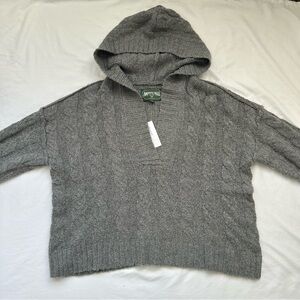 NWT American Eagle Hooded Sweater | Size XS